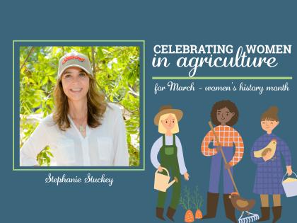 Celebrating Women in Ag - Stephanie Stuckey 