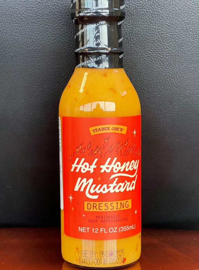 Trader Joe's Hot Honey Mustard Dressing recalled due to undeclared peanuts, soy, sesame, and wheat