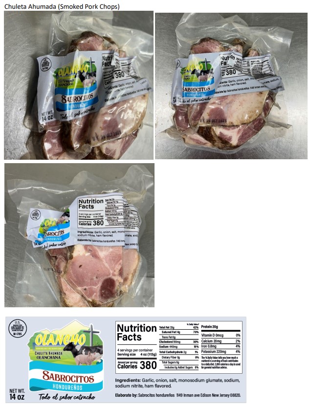 Various meat products recalled due to misbranding and without benefit of inspection Various meat products recalled due to misbranding and without benefit of inspection