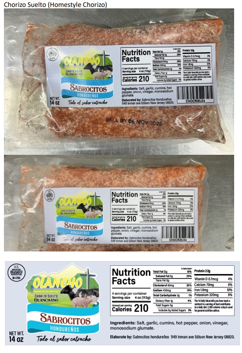 Various meat products recalled due to misbranding and without benefit of inspection Various meat products recalled due to misbranding and without benefit of inspection