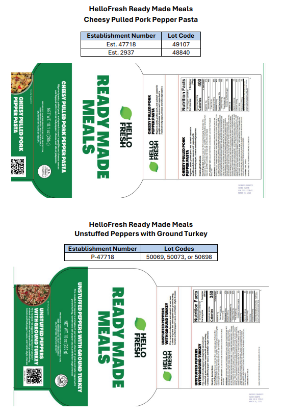 FSIS Issues Public Health Alert For Ready-To-Eat Meals Containing Spinach That May Be Contaminated With Listeria FSIS Issues Public Health Alert For Ready-To-Eat Meals Containing Spinach That May Be Contaminated With Listeria