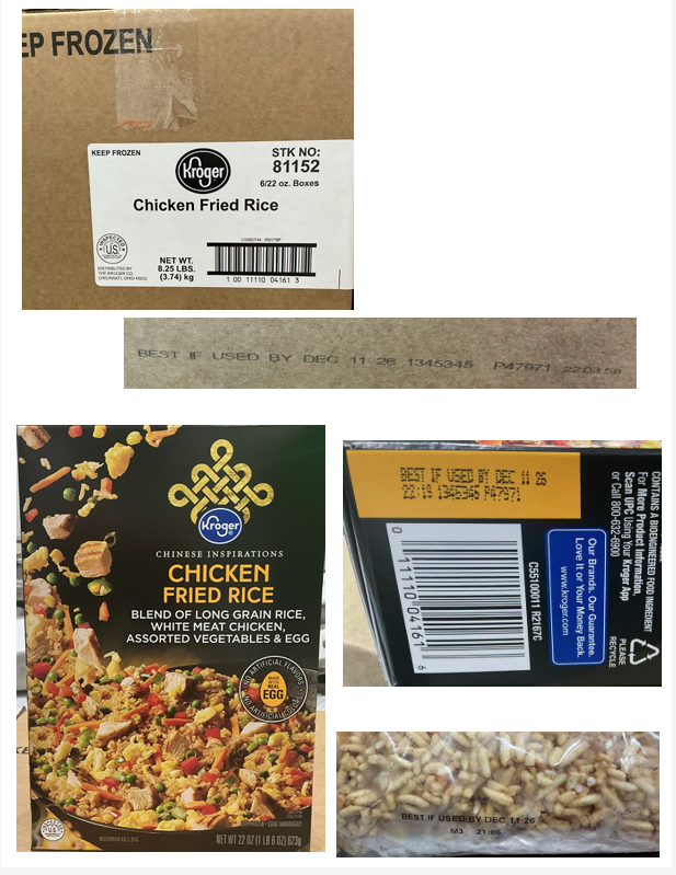 Ajinomoto Foods North America, Inc. EXPANDS Recall due to Possible Foreign Matter Contamination Ajinomoto Foods North America, Inc. EXPANDS Recall due to Possible Foreign Matter Contamination