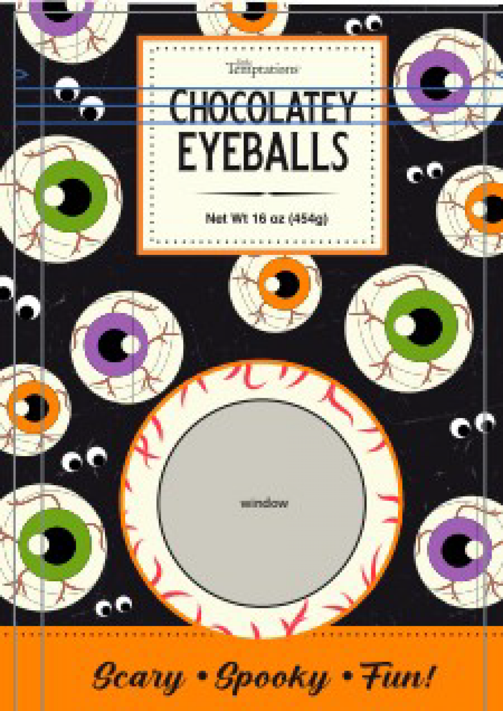 Crystal Temptations Issues Allergy Alert on Undeclared Milk in Chocolatey Eyeballs