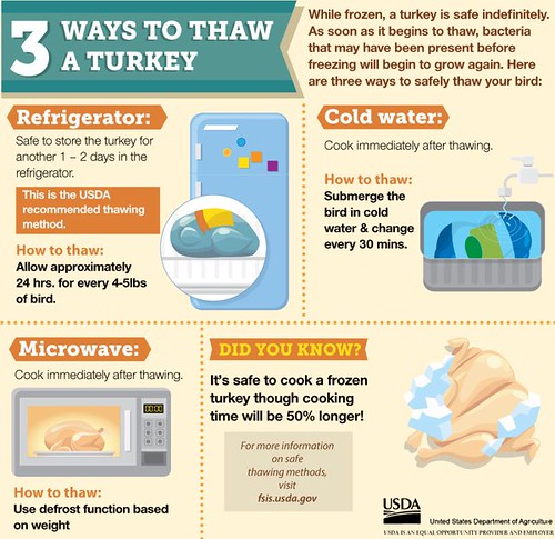 Thanksgiving Food Safety Tips!