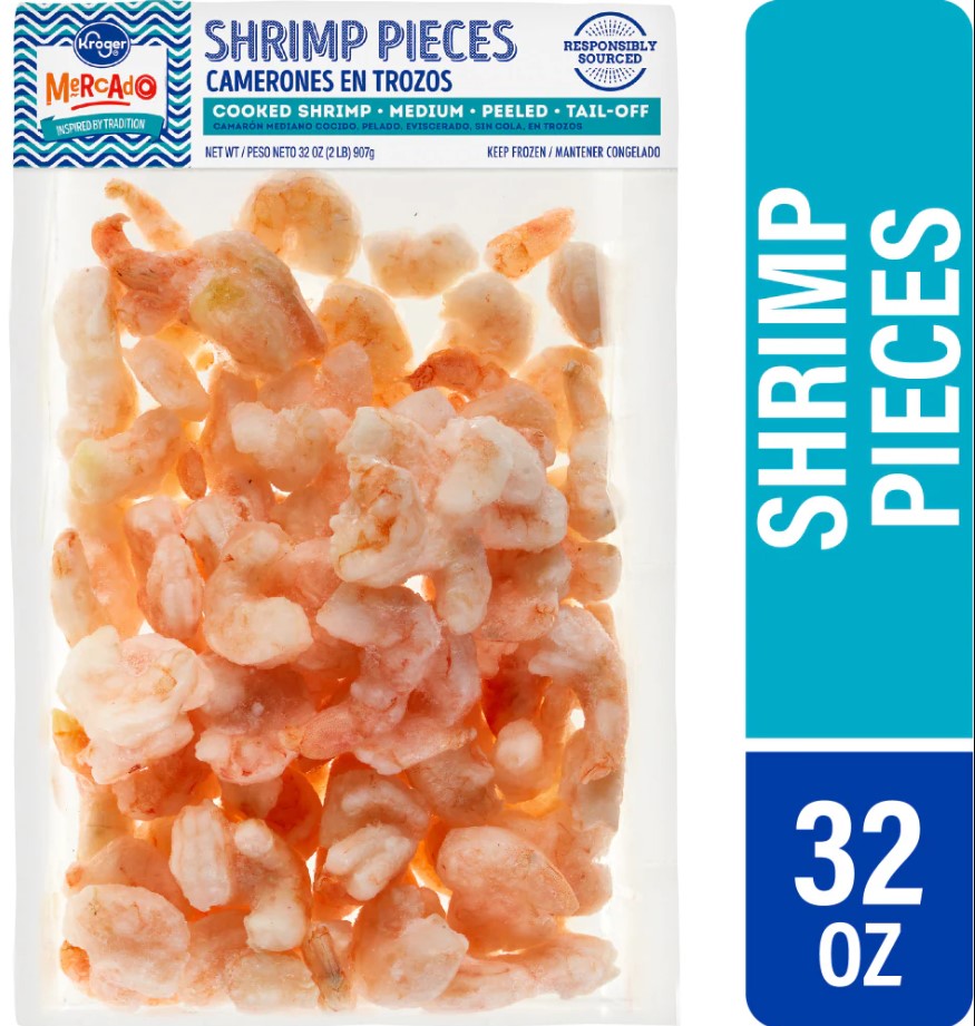 Kroger Mercado Cooked Medium Peeled Tail-Off Shrimp recalled due to potential Cesium-137 Kroger Mercado Cooked Medium Peeled Tail-Off Shrimp recalled due to potential Cesium-137