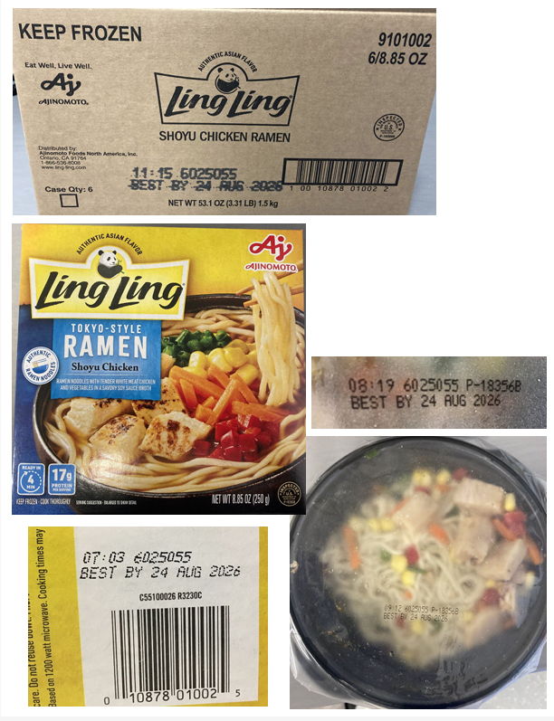Ajinomoto Foods North America, Inc. EXPANDS Recall due to Possible Foreign Matter Contamination Ajinomoto Foods North America, Inc. EXPANDS Recall due to Possible Foreign Matter Contamination