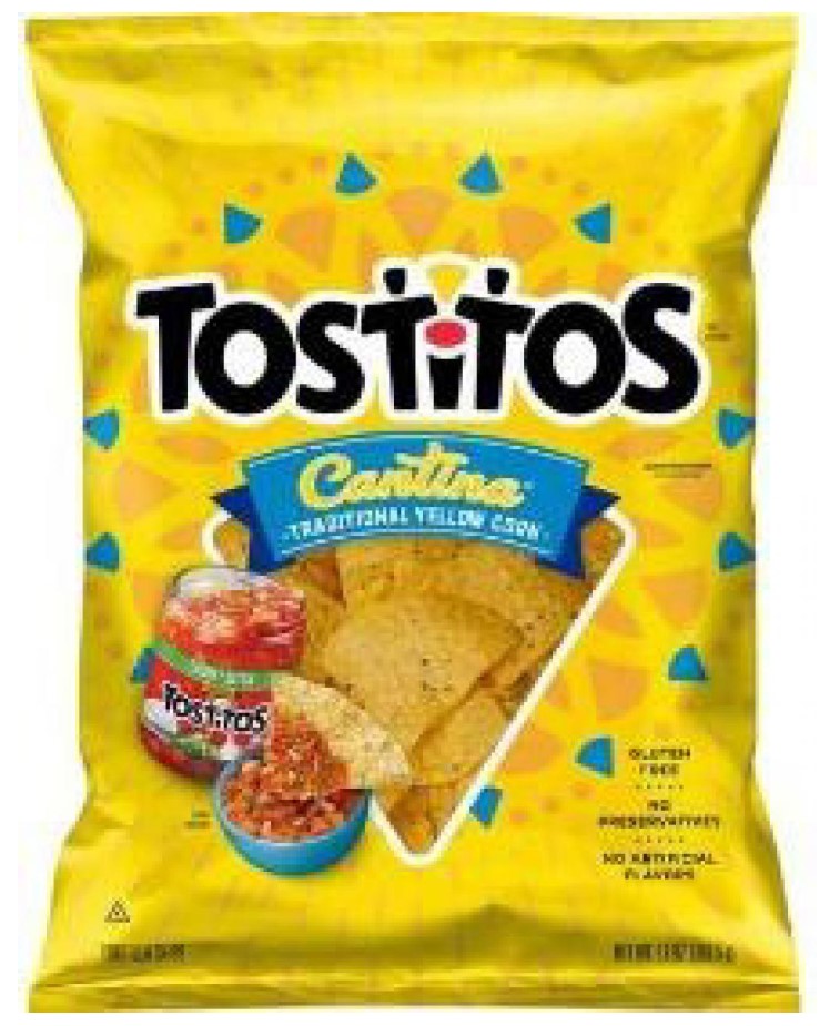 Tostitos Cantina Traditional Yellow Corn Tortilla Chips recalled due to undeclared milk