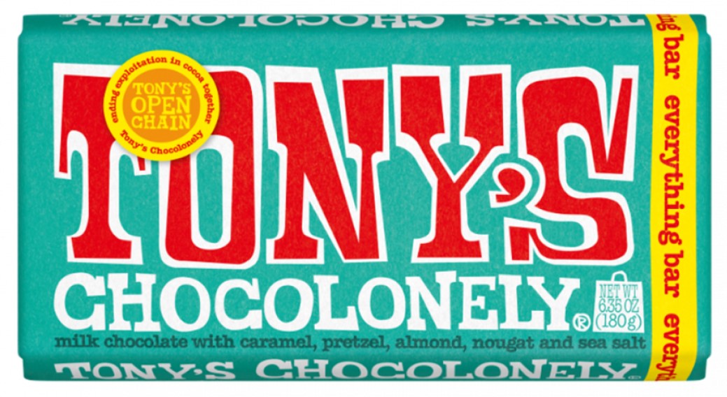 Tony's brand Everything Bar recalled due to small stones