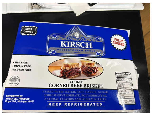 City Foods, Inc. Recalls Ready-To-Eat Pastrami and Corned Beef Products Due To Possible Listeria Contamination City Foods, Inc. Recalls Ready-To-Eat Pastrami and Corned Beef Products Due To Possible Listeria Contamination