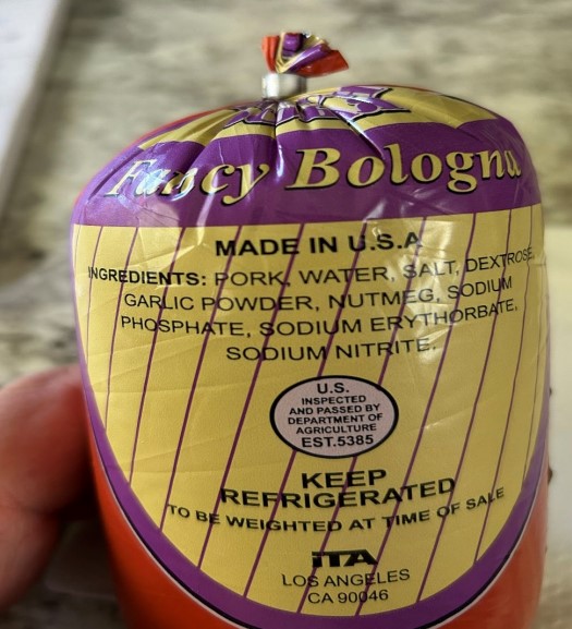 Various bologna products recalled due to misbranding
