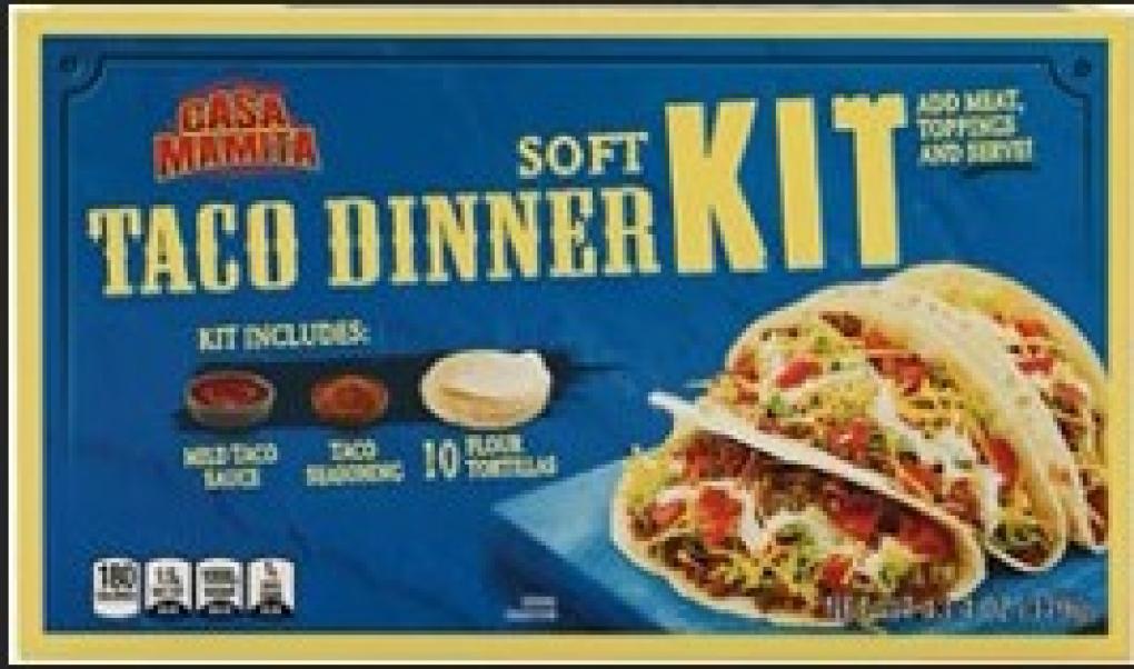 Teasdale Latin Foods Issues Allergy Alert on Potential Undeclared Milk in Certain Taco Dinner Kits Teasdale Latin Foods Issues Allergy Alert on Potential Undeclared Milk in Certain Taco Dinner Kits