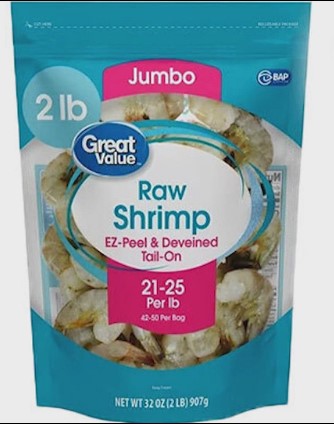 Frozen raw shrimp recalled due to potential Cesium-137 contamination Frozen raw shrimp recalled due to potential Cesium-137 contamination
