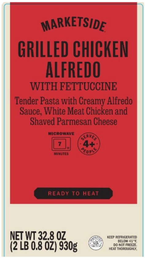 Chicken fettuccine alfredo products recalled due to potential Listeria monocytogenes contamination Chicken fettuccine alfredo products recalled due to potential Listeria monocytogenes contamination