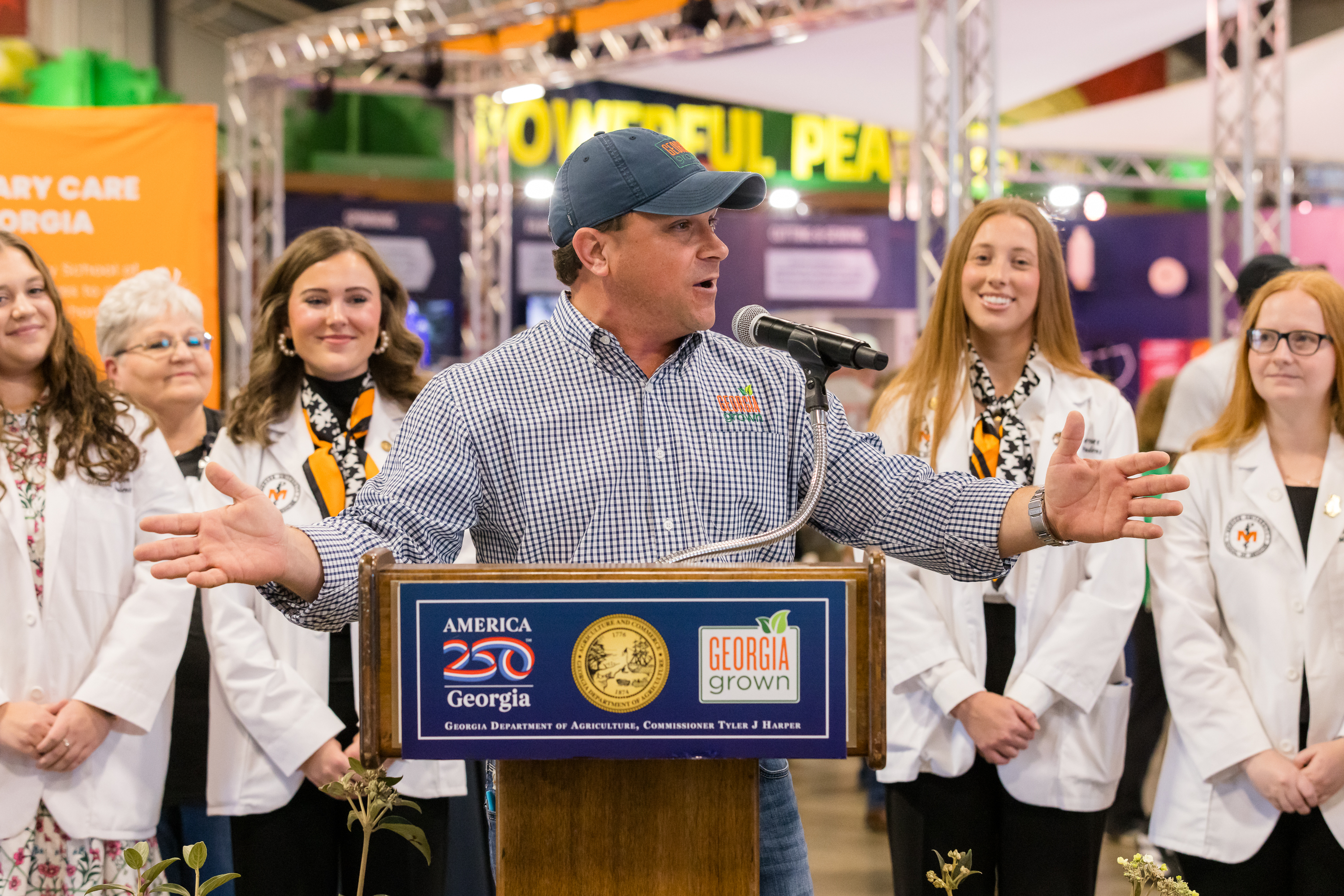 Georgia Agriculture Commissioner Declares Mercer University School of Medicine the Official Georgia Grown Medical University in the State