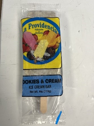 Paleteria La Providencia Announces Voluntary Recall for Paleta Popsicle Products
