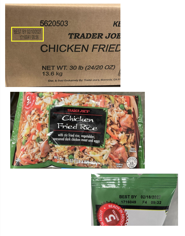Ajinomoto Foods North America, Inc. EXPANDS Recall due to Possible Foreign Matter Contamination Ajinomoto Foods North America, Inc. EXPANDS Recall due to Possible Foreign Matter Contamination