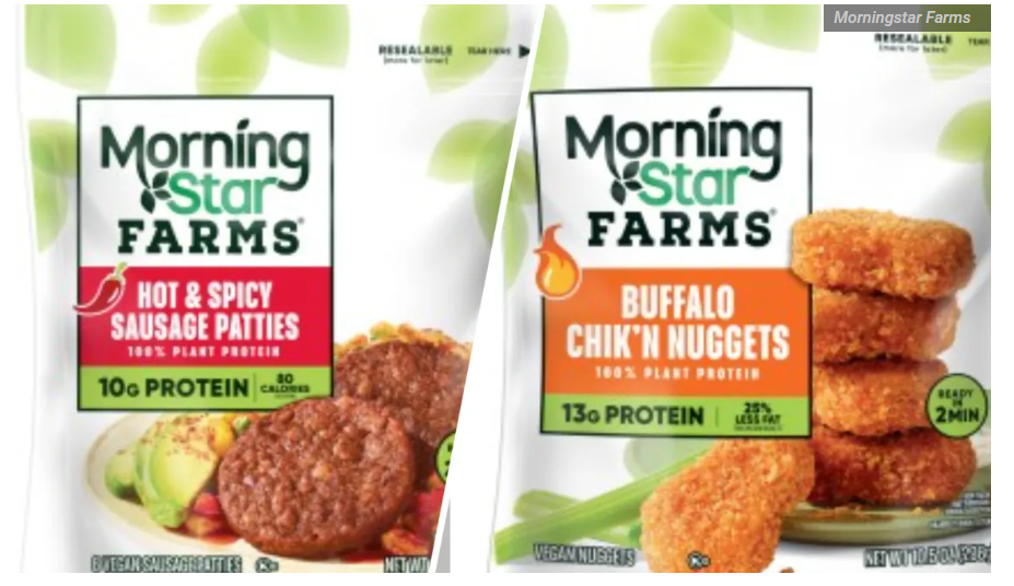 MorningStar Farms Voluntarily Recalling Two Varieties Due to Possible Plastic Presence