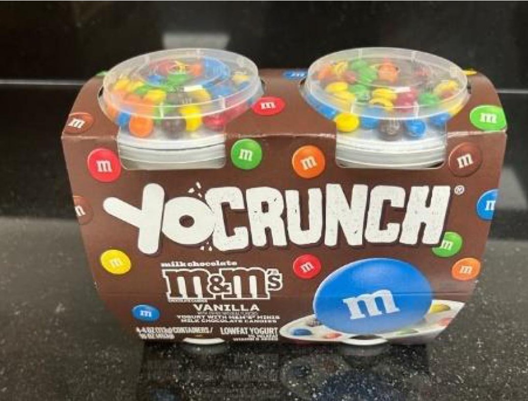 YoCrunch products recalled due to potential plastic pieces