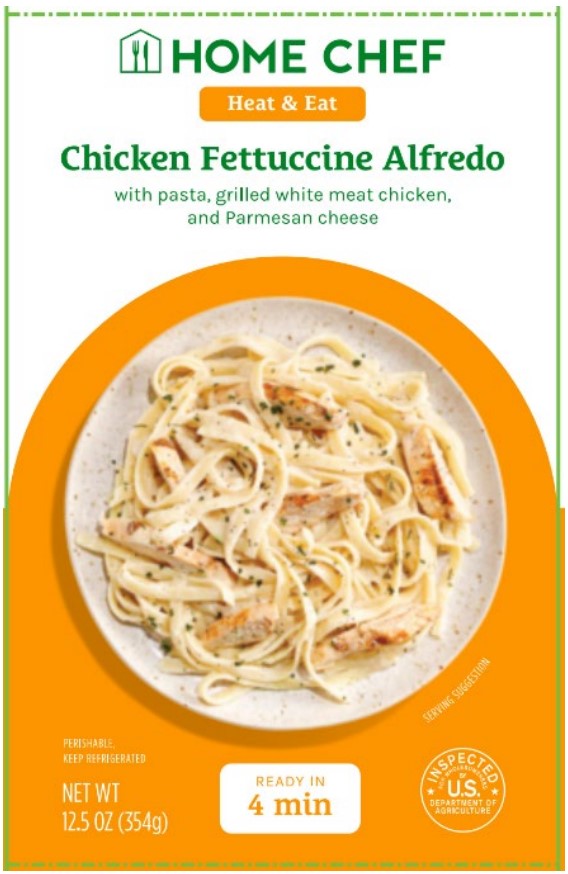 Chicken fettuccine alfredo products recalled due to potential Listeria monocytogenes contamination Chicken fettuccine alfredo products recalled due to potential Listeria monocytogenes contamination