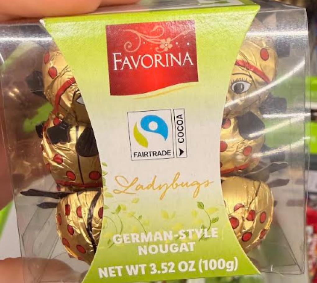 Lidl US Issues Allergy Alert on Undeclared Hazelnuts in Favorina Chocolate Ladybugs – German-Style Nougat Lidl US Issues Allergy Alert on Undeclared Hazelnuts in Favorina Chocolate Ladybugs – German-Style Nougat