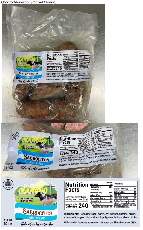 Various meat products recalled due to misbranding and without benefit of inspection Various meat products recalled due to misbranding and without benefit of inspection