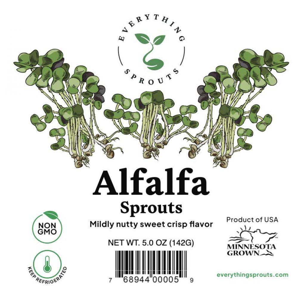 Everything Sprouts, LLC Recalls Alfalfa Sprouts Due to Potential E. Coli and Salmonella Risk Everything Sprouts, LLC Recalls Alfalfa Sprouts Due to Potential E. Coli and Salmonella Risk