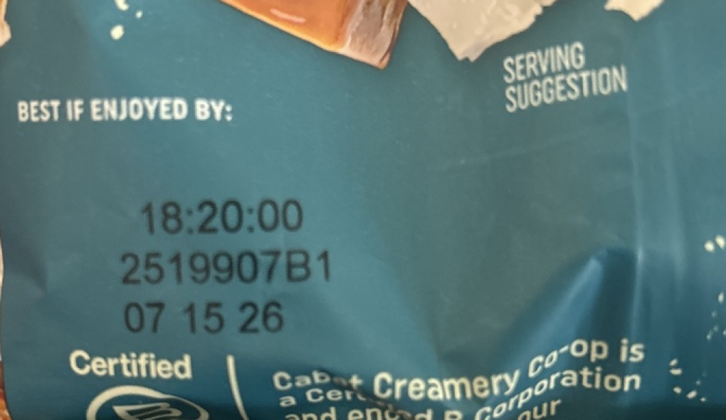 Jody’s Inc. Recalls Cabot Creamery Sea Salt Caramel Cheddar Popcorn Due to Undeclared Peanuts Jody’s Inc. Recalls Cabot Creamery Sea Salt Caramel Cheddar Popcorn Due to Undeclared Peanuts