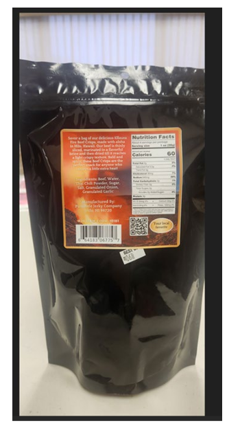 FSIS Issues Public Health Alert for Ready-To-Eat Beef Jerky Products Due to Misbranding and Undeclared Allergen