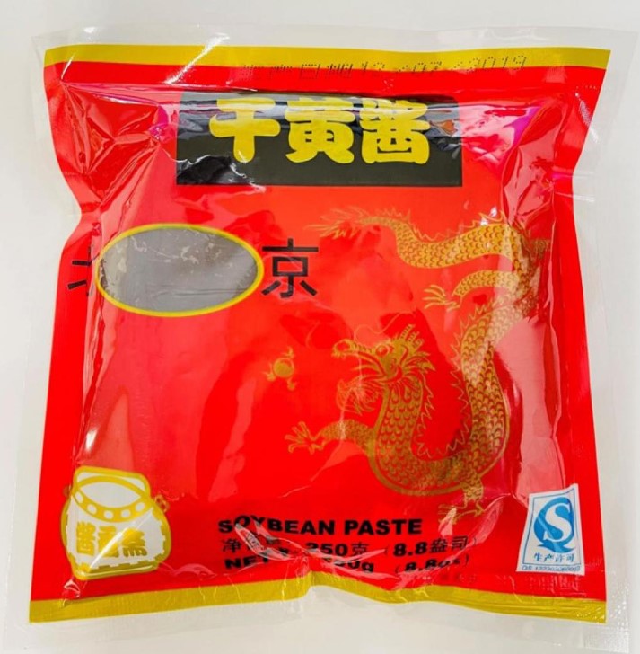 Beijing Soybean Paste recalled due to undeclared wheat