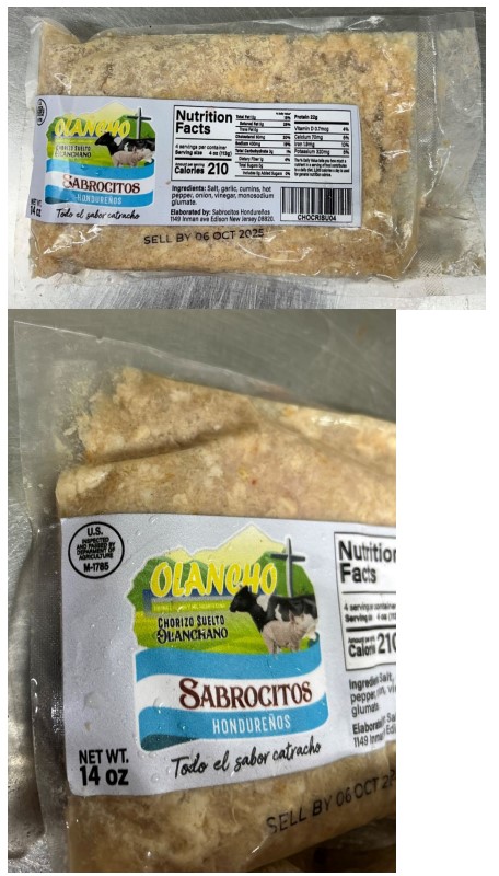 Various meat products recalled due to misbranding and without benefit of inspection Various meat products recalled due to misbranding and without benefit of inspection