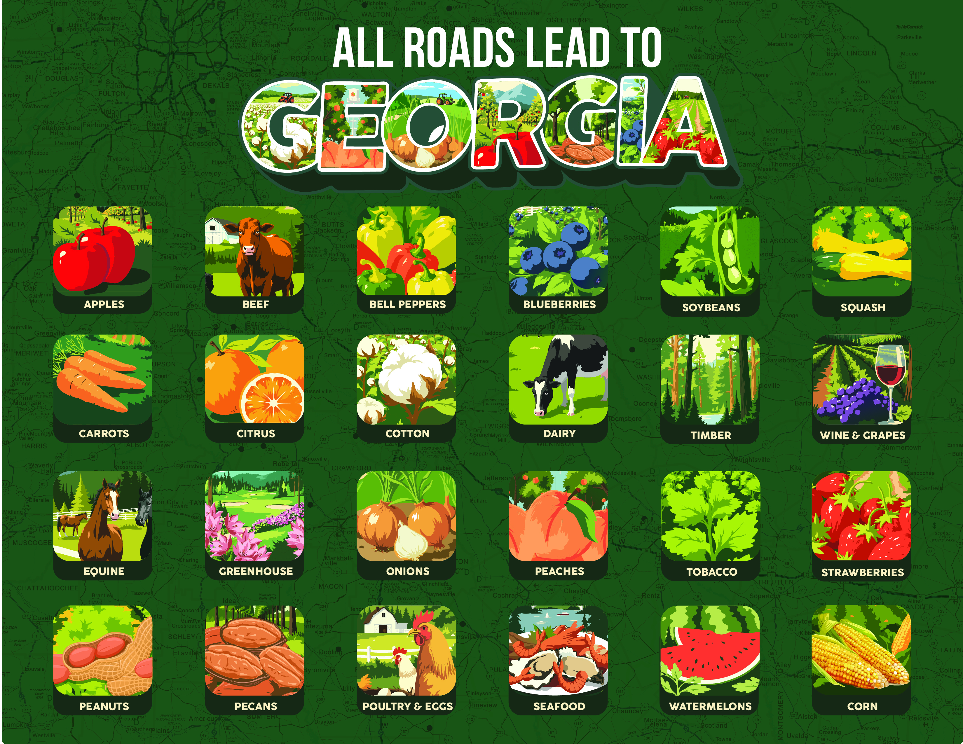 Georgia Takes Center Stage as Spotlight State at This Year’s Sunbelt Ag Expo