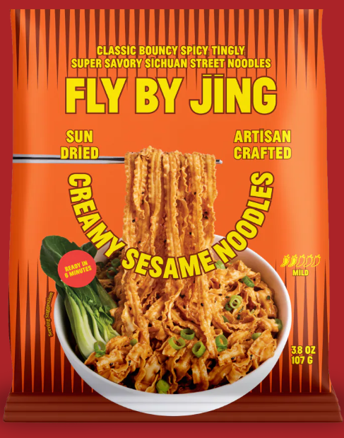 Fly By Jing Issues Voluntary Recall of Creamy Sesame Noodles Due to Potential Cross-Contact with Peanuts Fly By Jing Issues Voluntary Recall of Creamy Sesame Noodles Due to Potential Cross-Contact with Peanuts