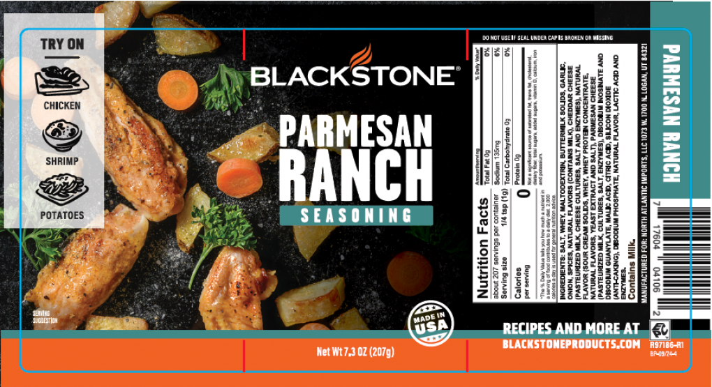 Blackstone Products Recalls Parmesan Ranch Seasoning Because of Possible Salmonella Health Risk Blackstone Products Recalls Parmesan Ranch Seasoning Because of Possible Salmonella Health Risk
