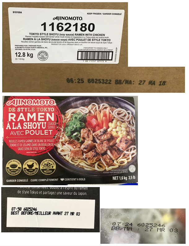 Ajinomoto Foods North America, Inc. EXPANDS Recall due to Possible Foreign Matter Contamination Ajinomoto Foods North America, Inc. EXPANDS Recall due to Possible Foreign Matter Contamination