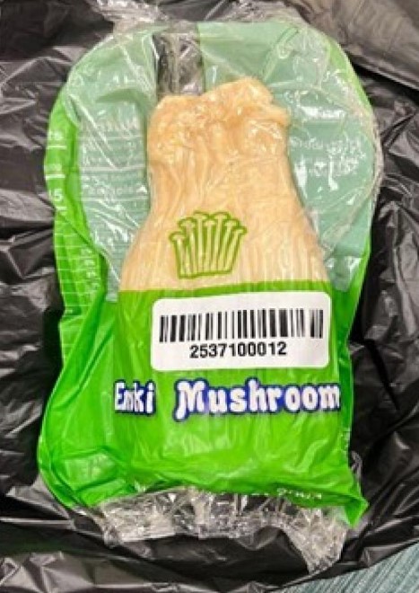 Enoki mushrooms recalled due to potential Listeria contamination