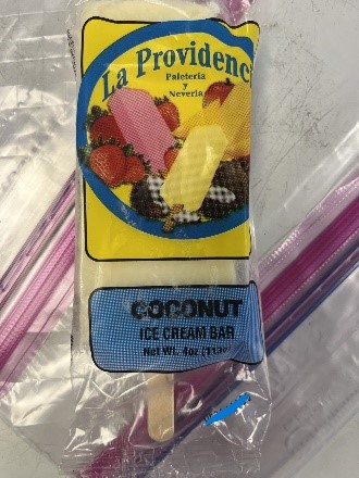 Paleteria La Providencia Announces Voluntary Recall for Paleta Popsicle Products