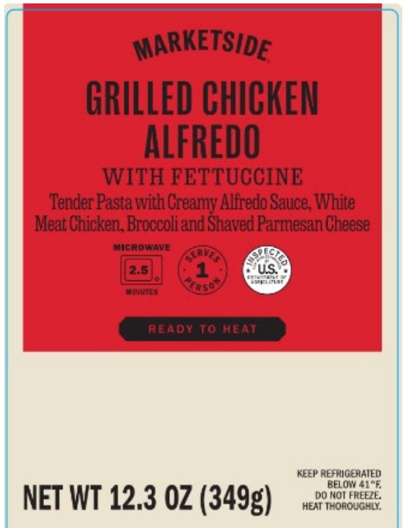 Chicken fettuccine alfredo products recalled due to potential Listeria monocytogenes contamination Chicken fettuccine alfredo products recalled due to potential Listeria monocytogenes contamination