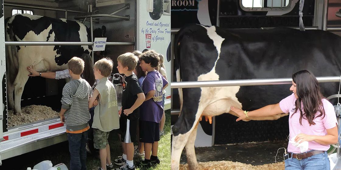 Mobile Dairy Classroom Mobile Dairy Classroom