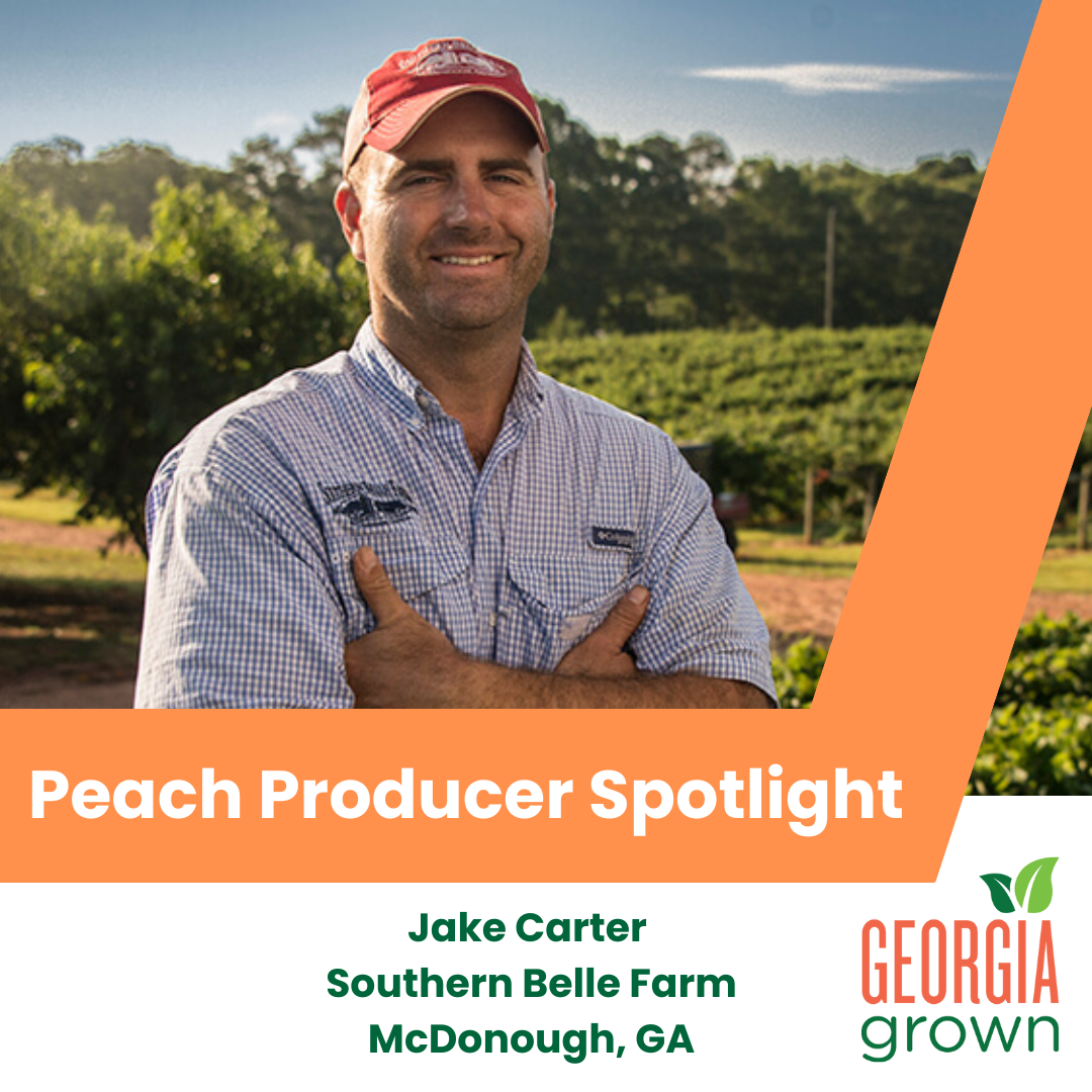 Georgia Peach Producer Spotlight: Jake Carter – Southern Belle Farm Georgia Peach Producer Spotlight: Jake Carter – Southern Belle Farm