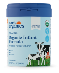 Nara Organic Infant Formula