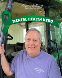 Mental Health Hero - Richard Ward